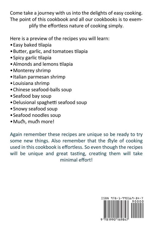 Produktbild: Seafood Cookbook