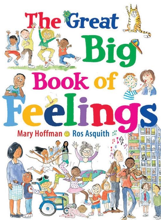 Produktbild: The Great Big Book of Feelings
