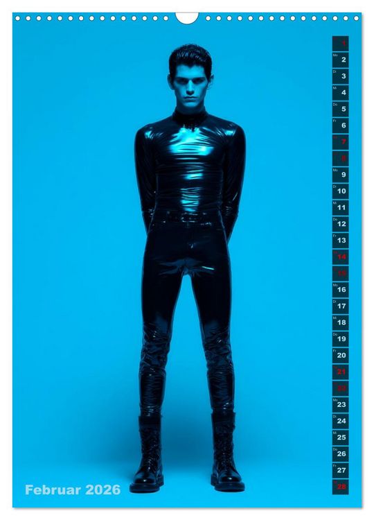 Produktbild: M&auml;nner und Latex (Wandkalender 2026 DIN A3 hoch), CALVENDO Monatskalender