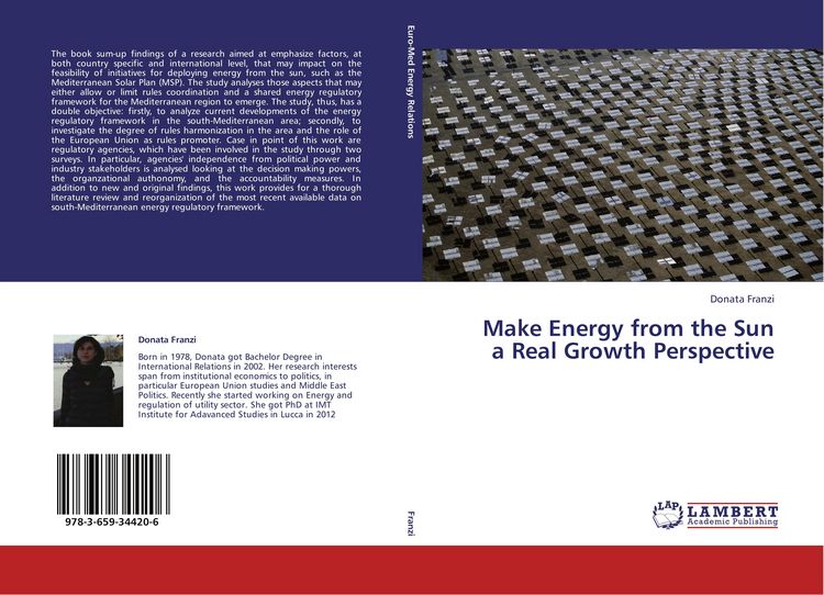 Produktbild: Make Energy from the Sun a Real Growth Perspective