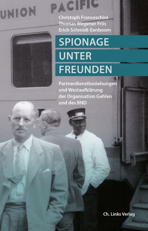 Produktbild: Spionage unter Freunden