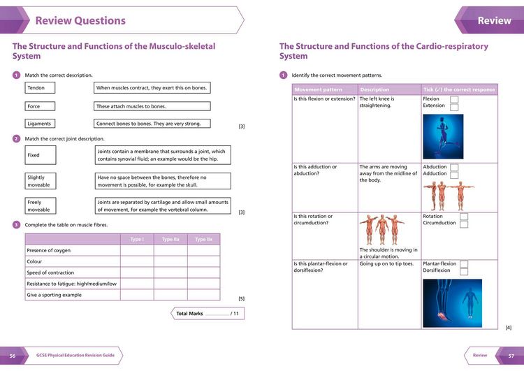 Produktbild: GCSE 9-1 Physical Education All-in-One Complete Revision and Practice