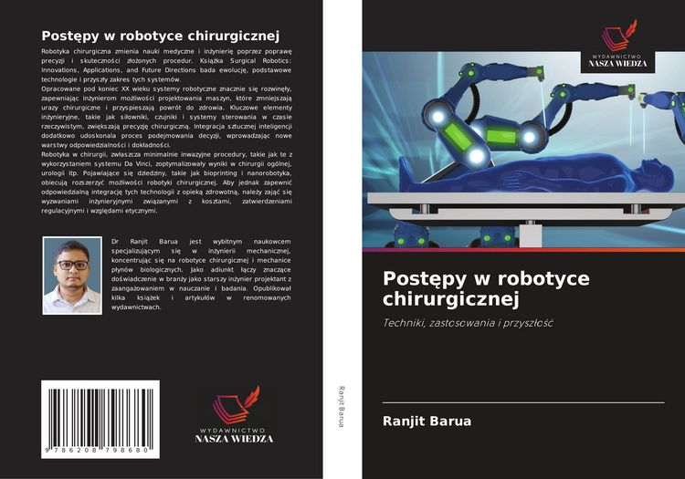 Produktbild: Post&iquest;py w robotyce chirurgicznej
