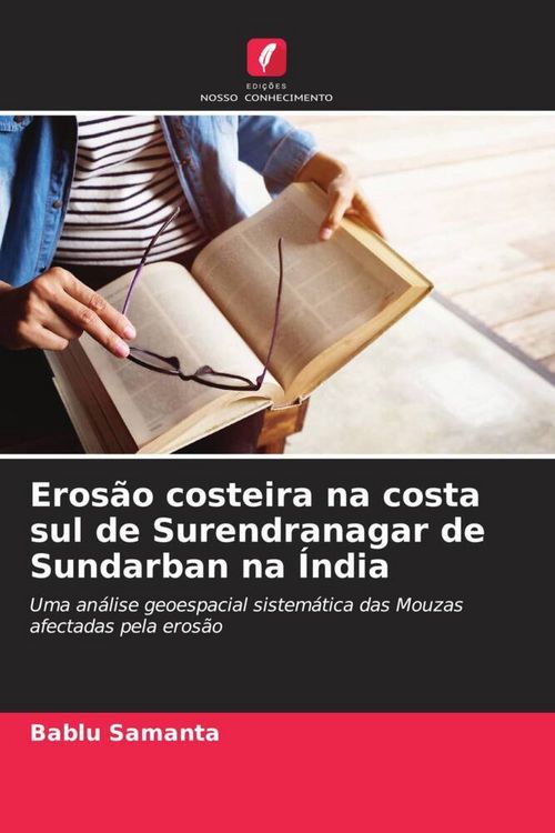 Produktbild: Eros&atilde;o costeira na costa sul de Surendranagar de Sundarban na &Iacute;ndia