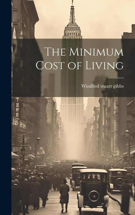 Produktbild: The Minimum Cost of Living