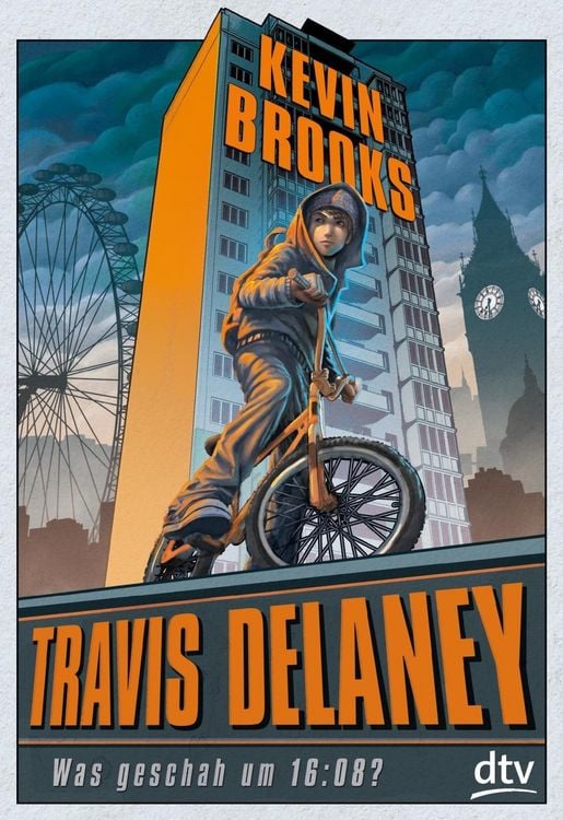 Produktbild: Was geschah um 16:08? / Travis Delaney Bd.1