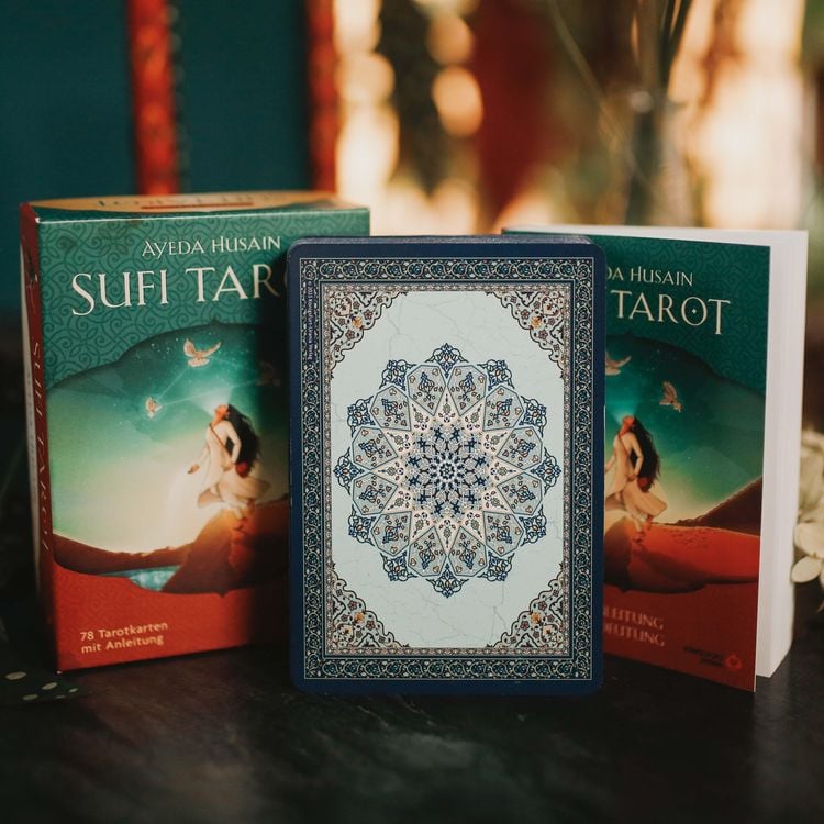 Produktbild: Sufi-Tarot - Der Weg des Herzens: 78 Tarotkarten mit Anleitung