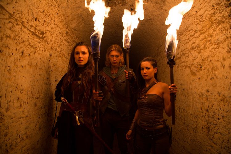 Produktbild: The Shannara Chronicles - Die komplette 1.Staffel [3 DVDs]