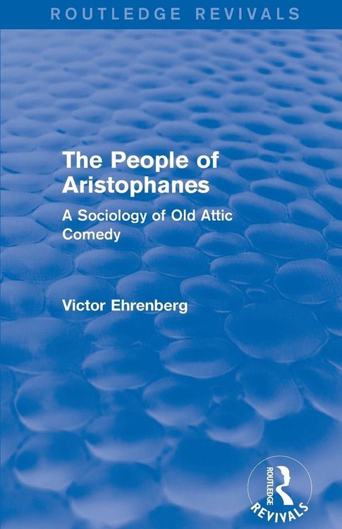 Produktbild: The People of Aristophanes (Routledge Revivals)