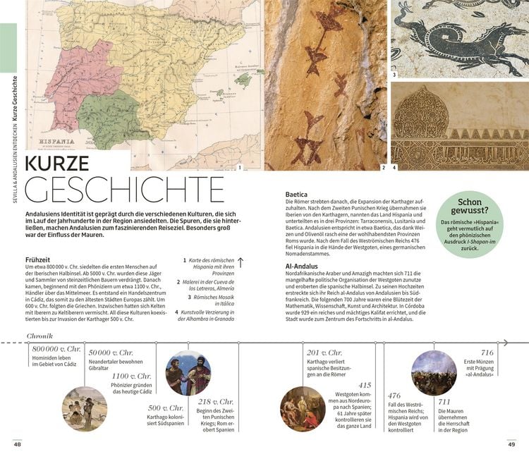 Produktbild: Vis-&agrave;-Vis Reisef&uuml;hrer Sevilla & Andalusien
