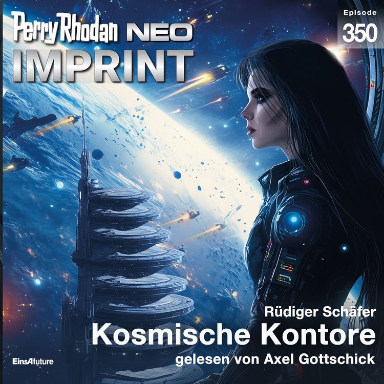 Produktbild: Perry Rhodan Neo 350: Kosmische Kontore