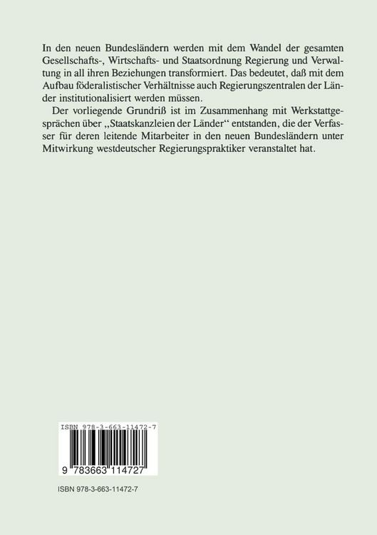 Produktbild: Staatskanzleien
