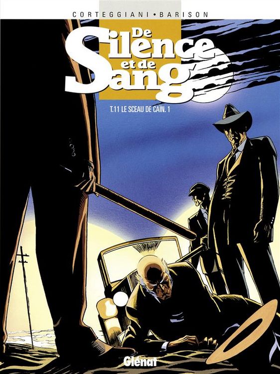 Produktbild: De silence et de sant tome 11: Le sceau de Ca&iuml;n 1