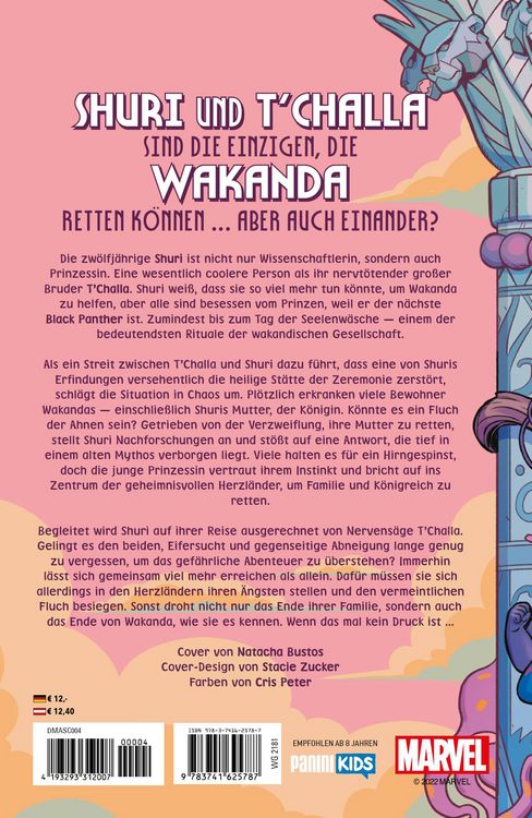 Produktbild: Im Herzen Wakandas