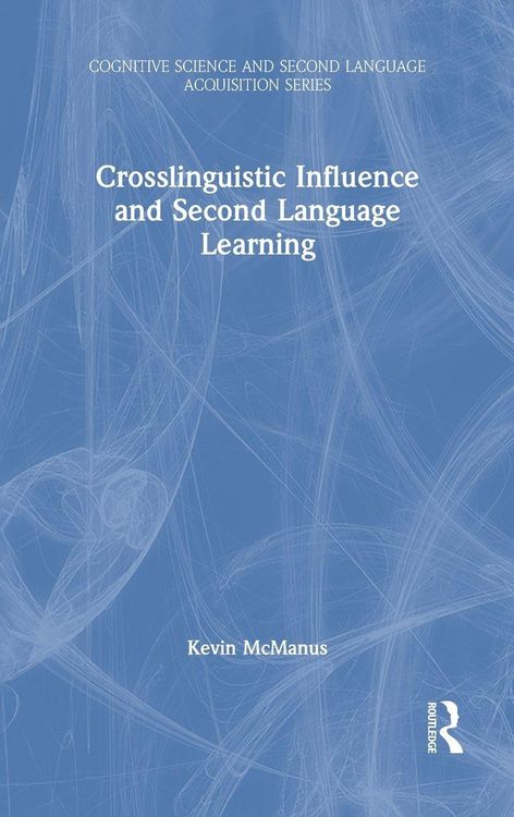 Produktbild: Crosslinguistic Influence and Second Language Learning
