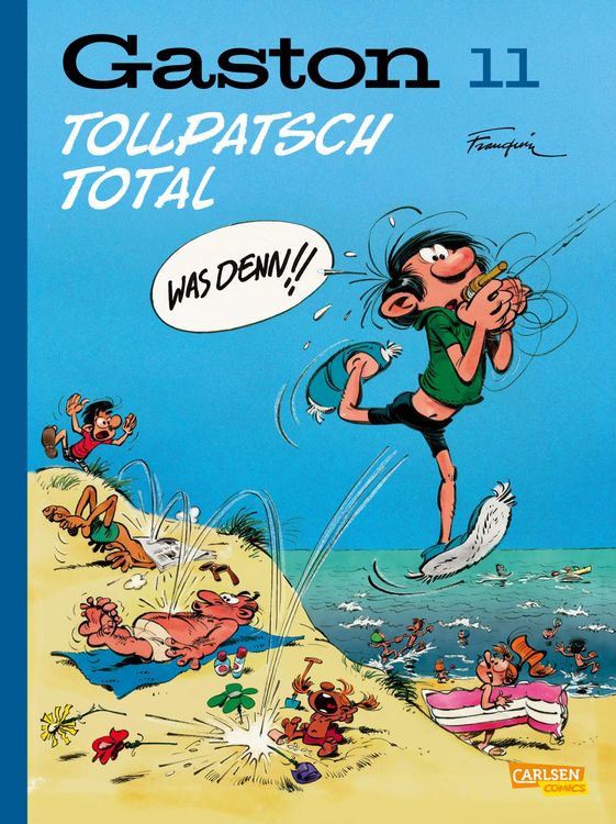 Produktbild: Gaston Neuedition 11: Tollpatsch Total