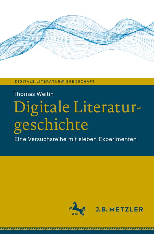 Produktbild: Digitale Literaturgeschichte
