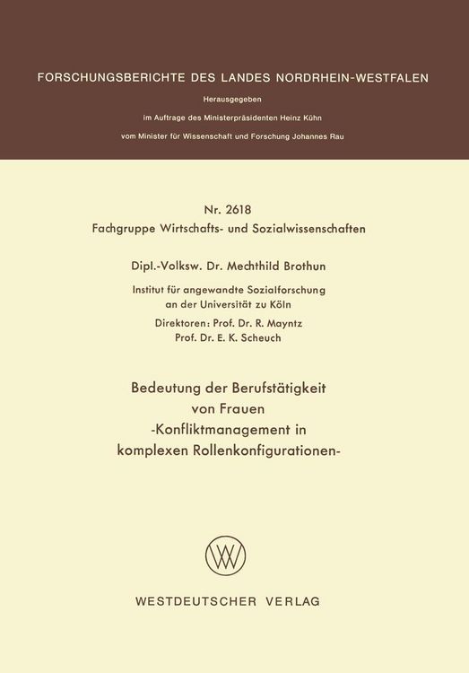 Produktbild: Bedeutung der Berufst&auml;tigkeit von Frauen