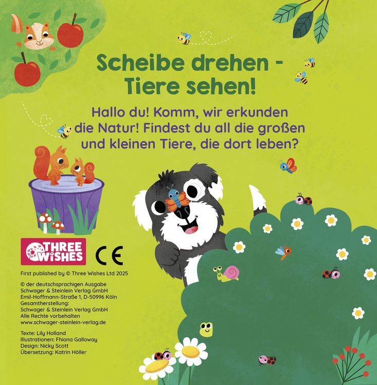 Produktbild: Scheibe drehen - Tiere sehen! Natur