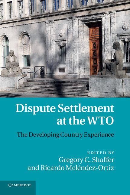 Produktbild: Dispute Settlement at the WTO