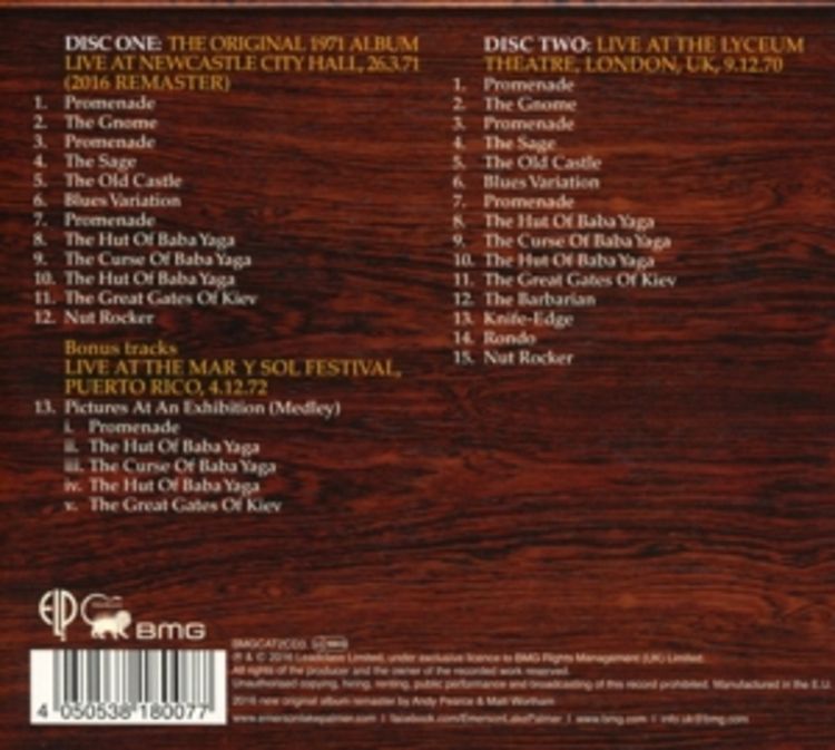Produktbild: Pictures At An Exhibition (Deluxe Edition)