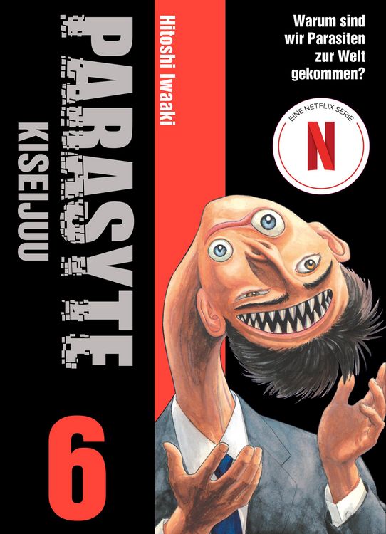 Produktbild: Parasyte, Band 6 - Kiseijuu