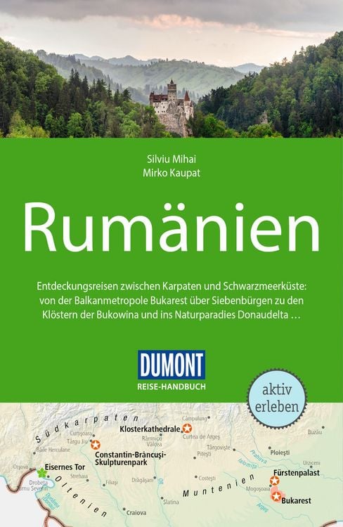 Bild vom Artikel DUMONT Reise-Handbuch Reiseführer Rumänien vom Autor Silviu Mihai