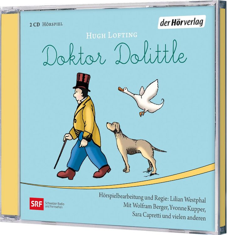 Produktbild: Doktor Dolittle