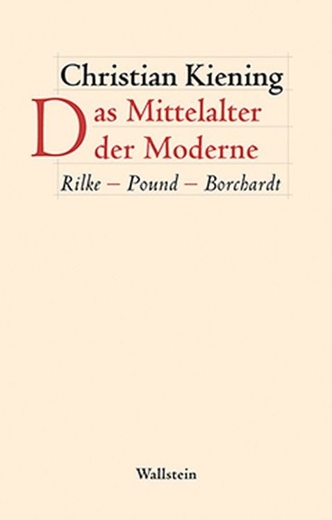 Produktbild: Das Mittelalter der Moderne