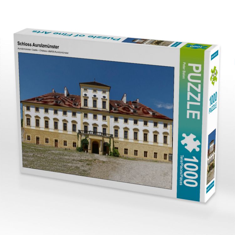 Produktbild: CALVENDO Puzzle Schloss Aurolzm&uuml;nster | 1000 Teile Lege-Gr&ouml;&szlig;e 64x48cm Foto-Puzzle f&uuml;r gl&uuml;ckliche Stunden