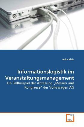 Produktbild: Klein, A: Informationslogistik im Veranstaltungsmanagement