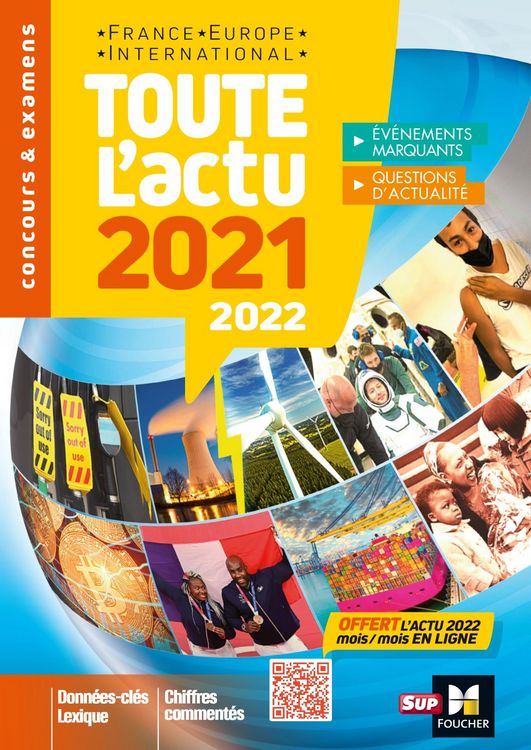 Produktbild: Toute l'actu 2021
