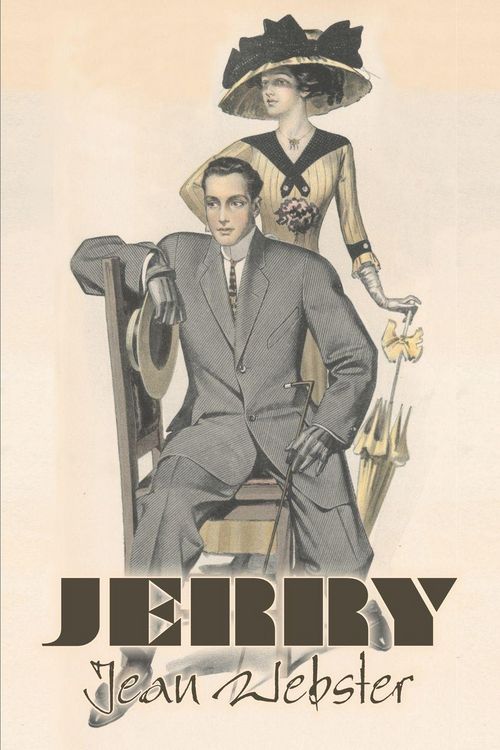 Produktbild: Jerry by Jean Webster, Fiction, Action & Adventure