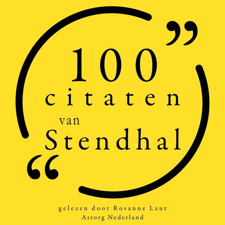 Produktbild: 100 citaten van Stendhal