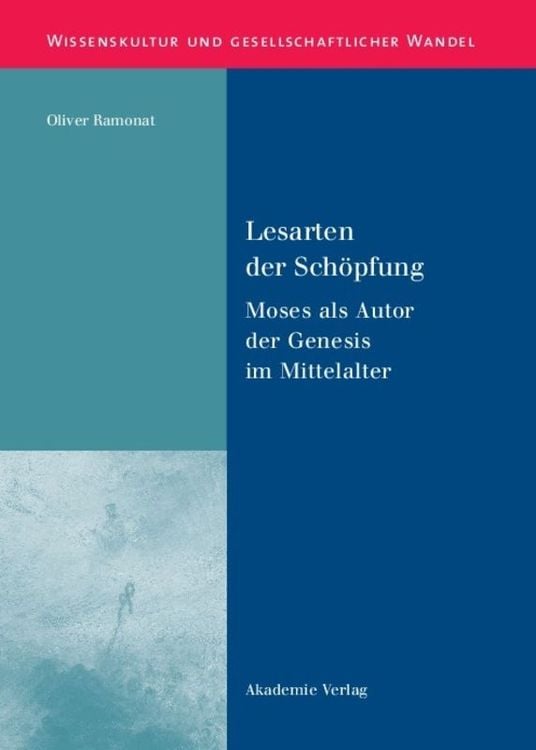 Bild vom Artikel Lesarten der Schöpfung vom Autor Oliver Ramonat