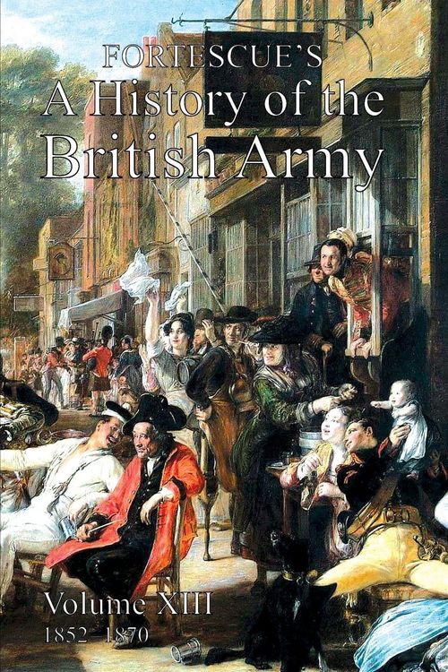 Produktbild: Fortescue's History Of The British Army