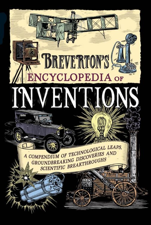 Produktbild: Breverton's Encyclopedia of Inventions