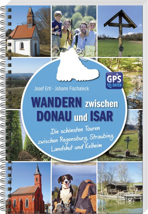 Produktbild: Wandern zwischen Donau und Isar