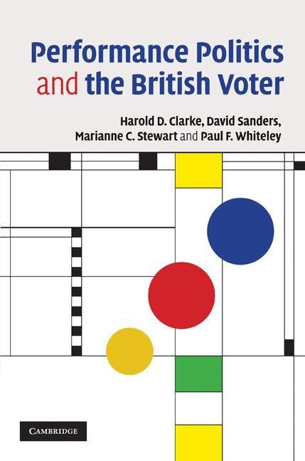 Produktbild: Performance Politics and the British Voter
