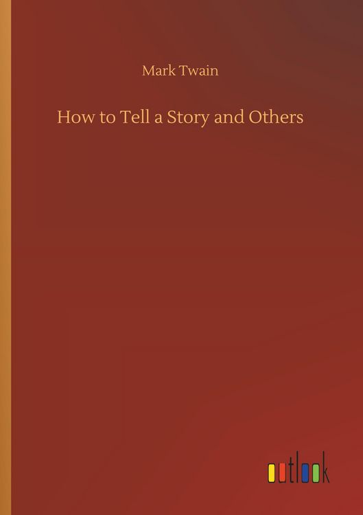 Produktbild: How to Tell a Story and Others