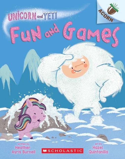 Produktbild: Fun and Games: An Acorn Book (Unicorn and Yeti #8)