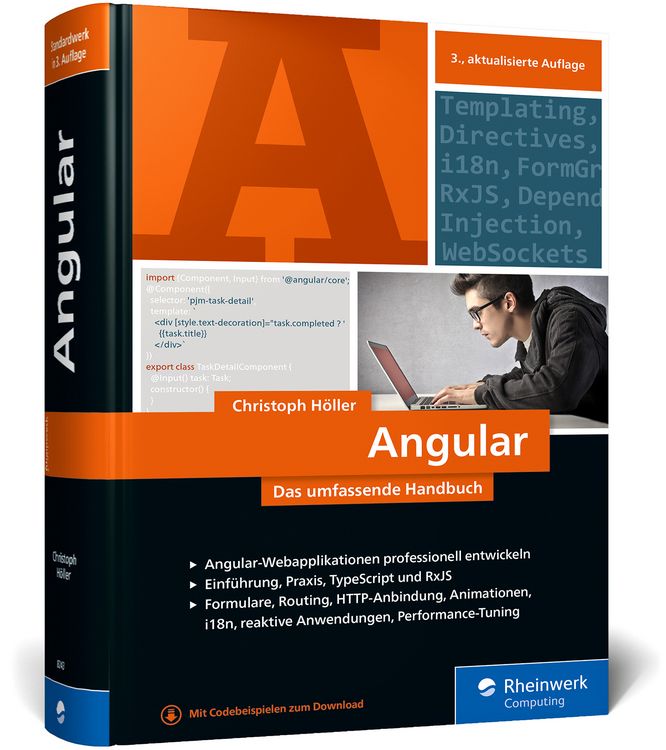 Produktbild: Angular