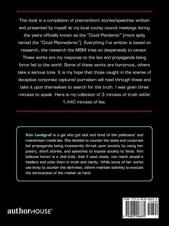 Produktbild: 3 Minutes of Truth Within 1,440 Minutes of Lies