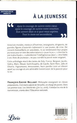 Produktbild: A la jeunesse