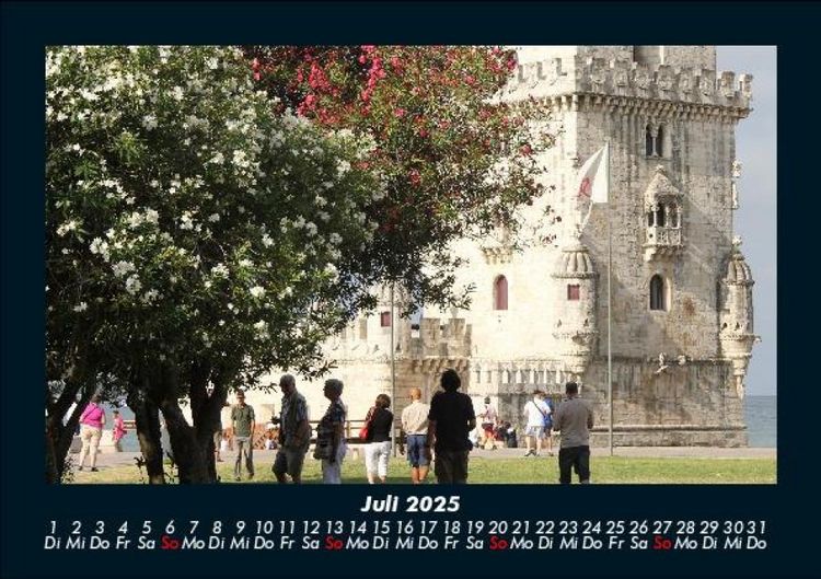 Produktbild: Lissabon 2025 Fotokalender DIN A5