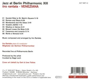 Produktbild: Veneziana (Digipak)