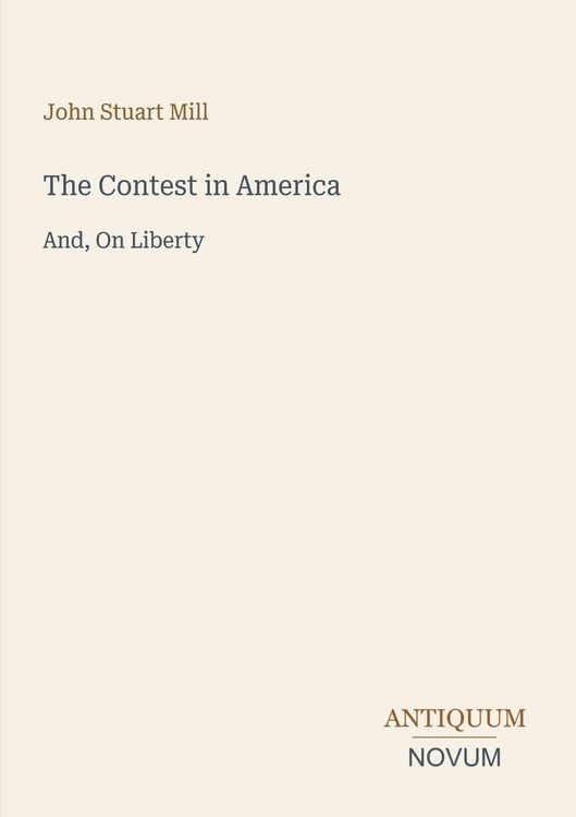Produktbild: The Contest in America