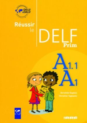 Produktbild: Europ&auml;ischer Referenzrahmen: A1-A1.1, DELF Prim, &Uuml;bungsbuch