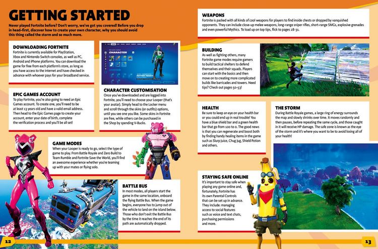 Produktbild: 100 UNOFFICIAL FORTNITE HB