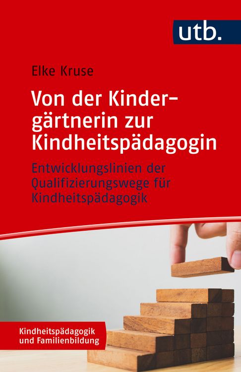 Produktbild: Von der Kinderg&auml;rtnerin zur Kindheitsp&auml;dagogin